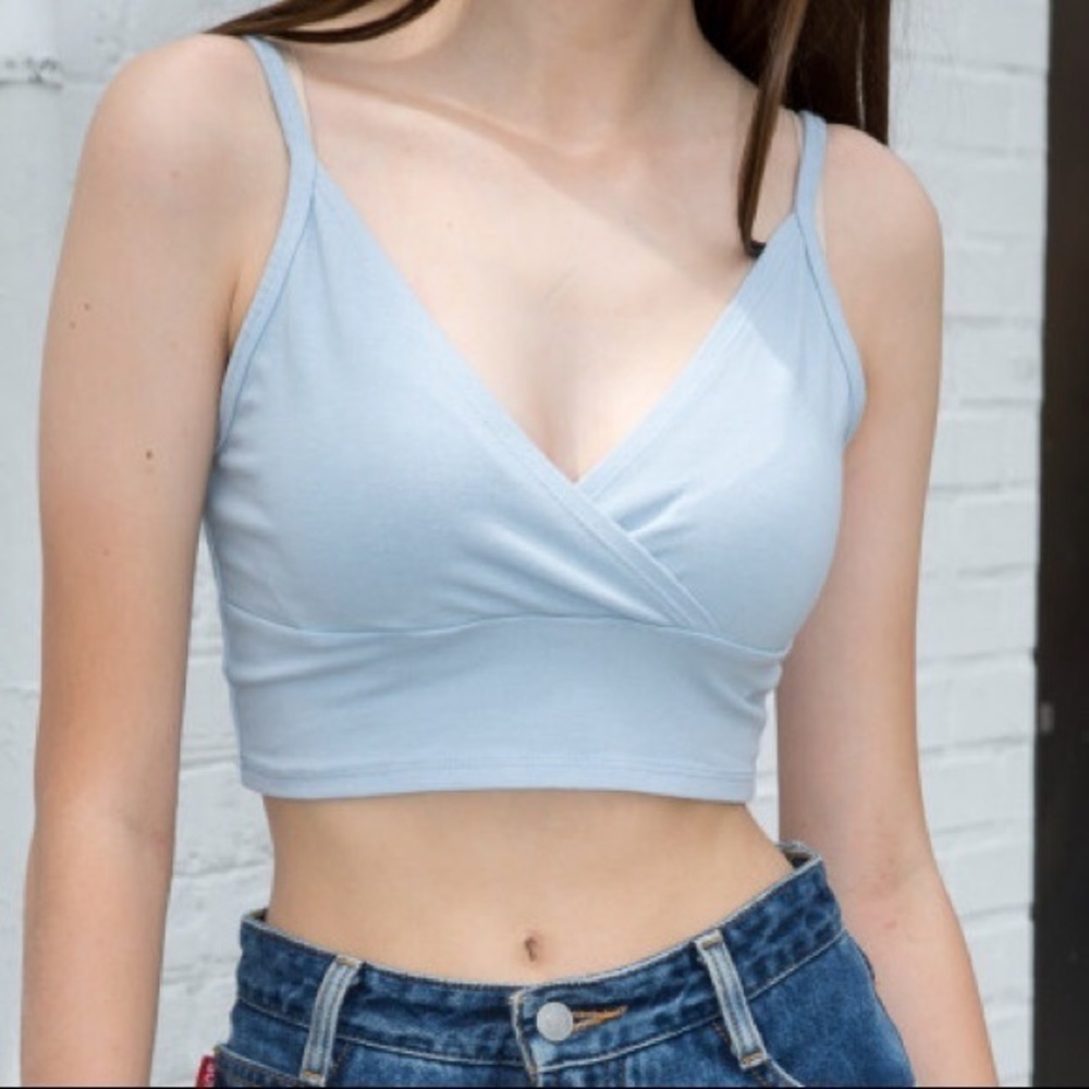 Brandy Melville Baby Blue Amara Tank
